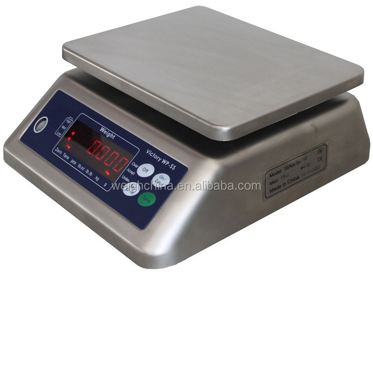 IP68 Stainless Steel waterproof weighing scale