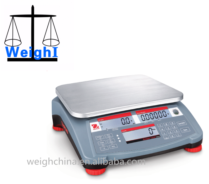 RC31P 30kg Electronic Counting scales Bench Scale Compact counting Scale