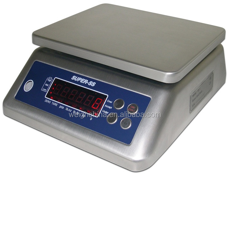 IP68 Stainless Steel waterproof weighing scale