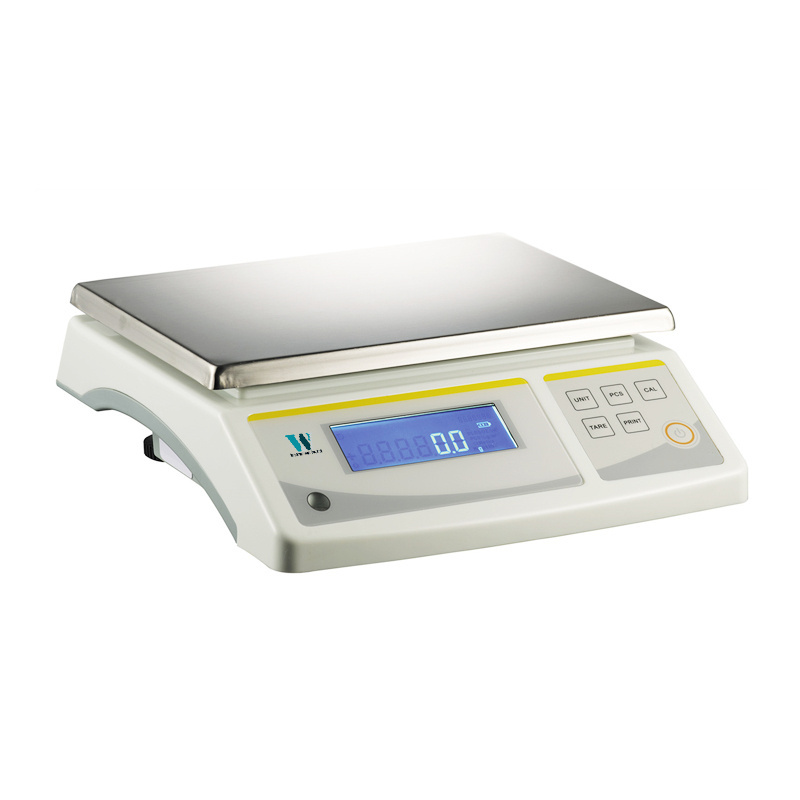 WA101P digital 0.1g high precision by 20kg 30kg 1g weight compact counting jewellery lab using industry weighing scale