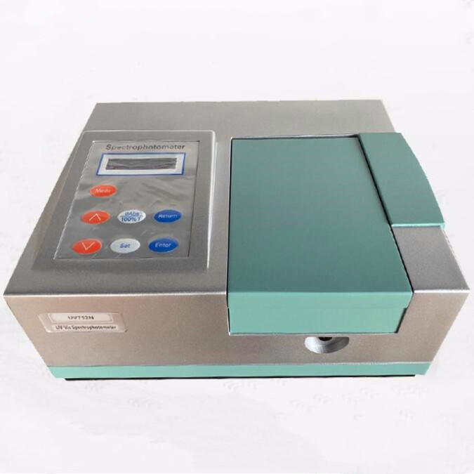 Free Shipping 721 722N 722S 752N visible digital color single beam cheap price portable uv vis spectrophotometer