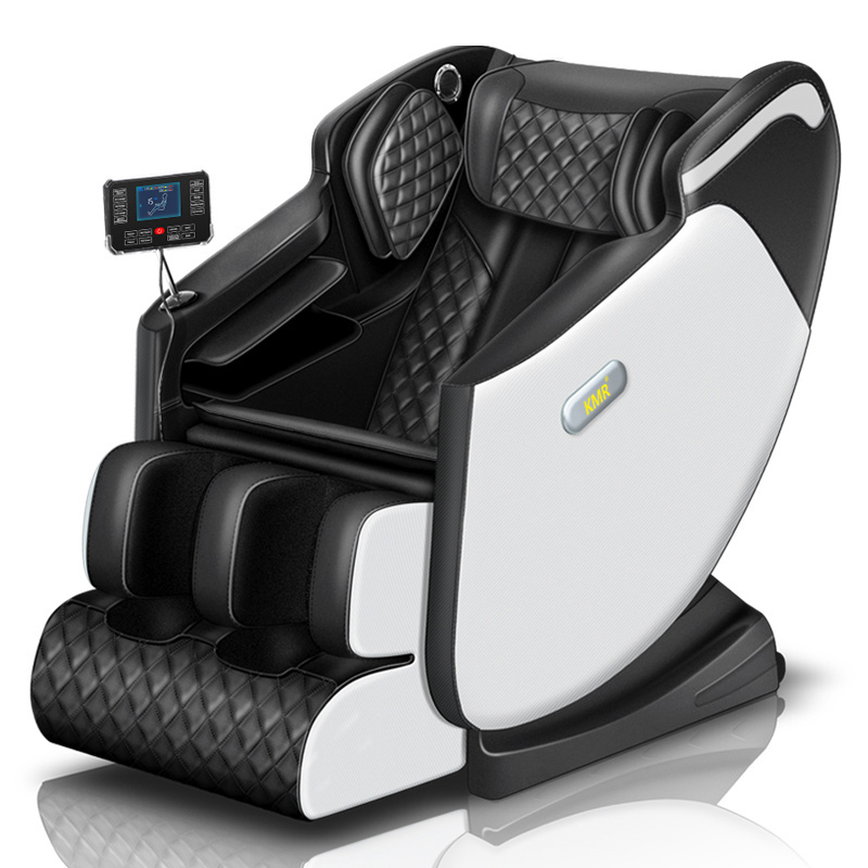 Professional  A7S Hot 4D Zero Gravity Luxury Foot rest Roller Scraping Massage Chair with Full Body Relaxing  Airbags