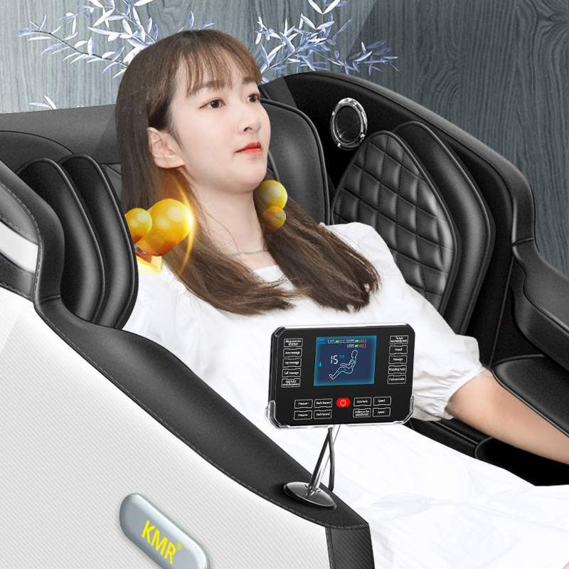 Professional  A7S Hot 4D Zero Gravity Luxury Foot rest Roller Scraping Massage Chair with Full Body Relaxing  Airbags