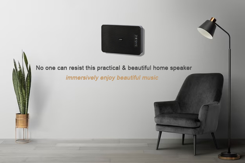 Accuracy Pro Audio Active Wireless Speaker Professional Multiapplication Bookshelf Music Bluetooth Full Range Slim Home Speakers