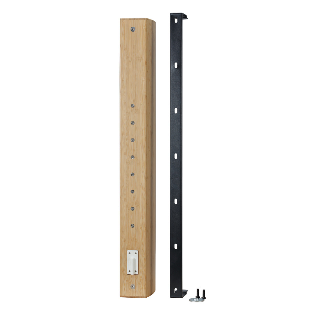 High End Pro Audio Column Speaker For Indoor Shop Full Range Speaker Hard Bamboo Cabinet