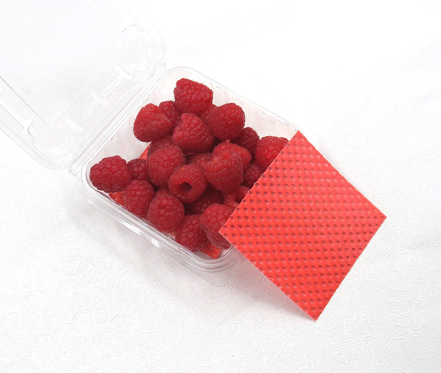 Sheet shaped berry fruit absorbent pad high absorption rate for fresh vegetables fruits supermarkets food packaging soaker pa