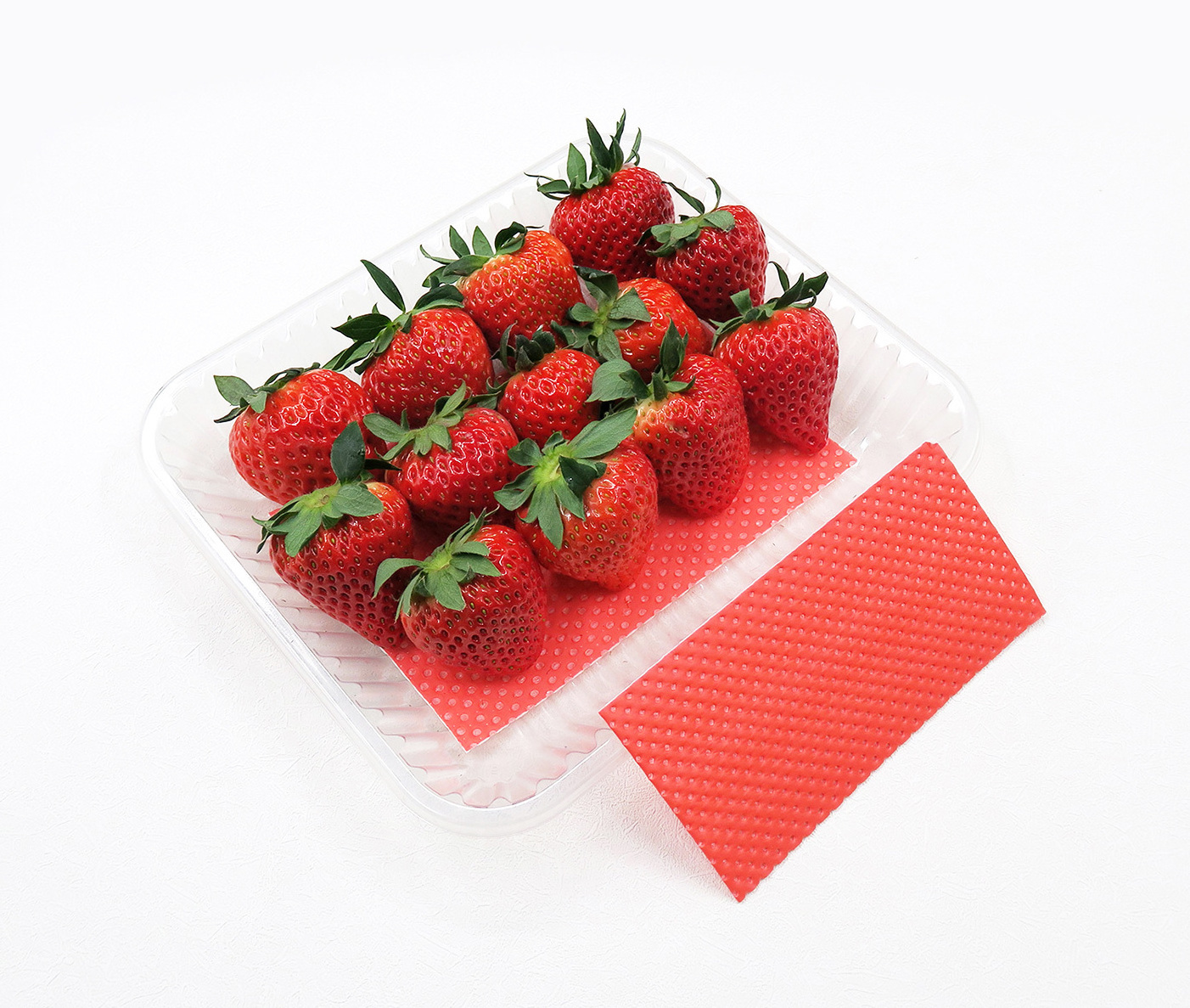 Sheet shaped berry fruit absorbent pad high absorption rate for fresh vegetables fruits supermarkets food packaging soaker pa