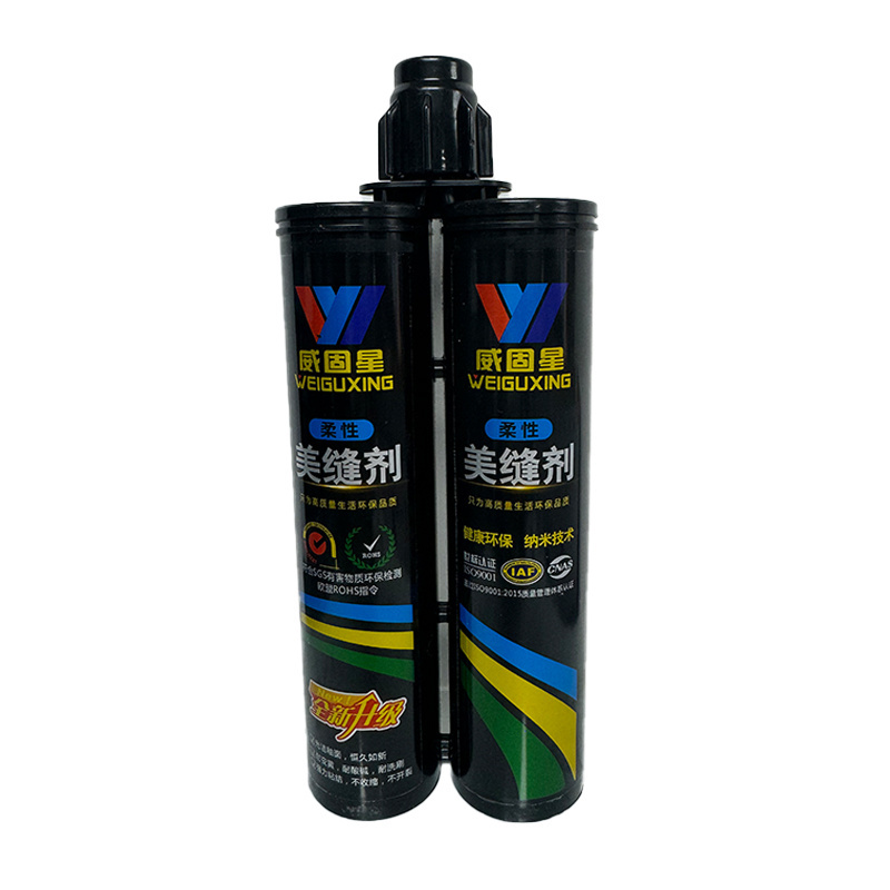 Crack resistance tile grout sealant clear epoxy resin joint sealer epoxy groutadhesive non toxic glass silicone sealant