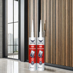 Aging Weathering  black silicone sealant for glass general use liquid nail free adhesive acid resistant silicone sealant