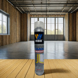 Structural stability expanding pu spray foam polyurethane foam for construction caulk 750ml spray sealant pu foam