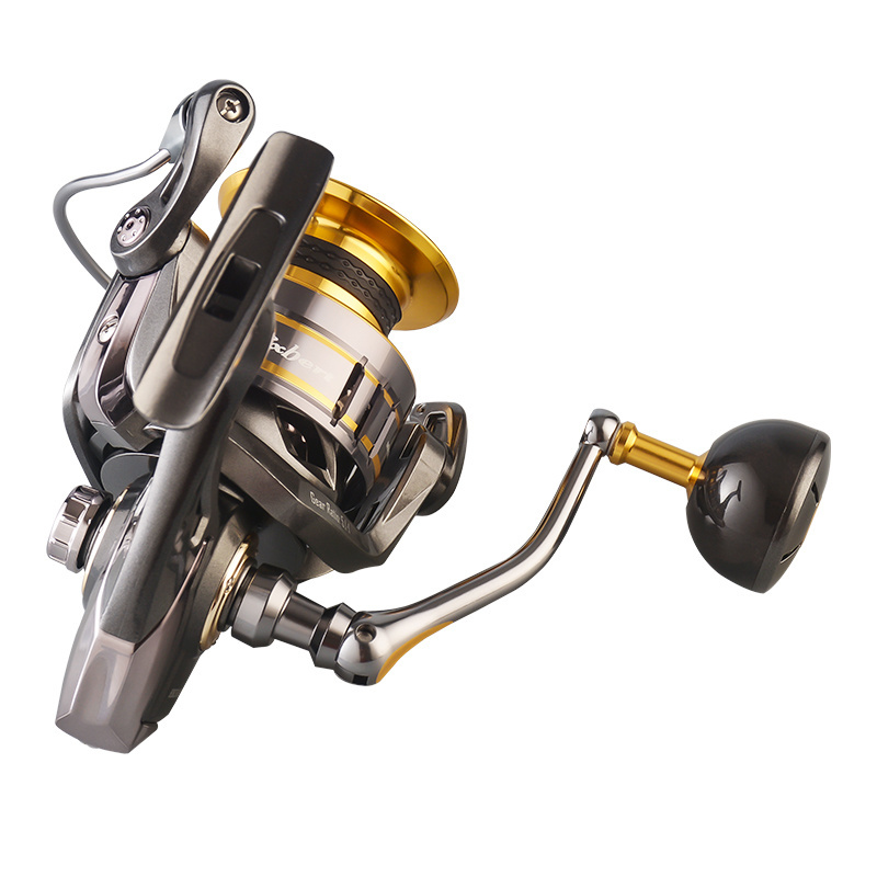 DN 800/1500/3000/5000 series surf fishing reel 7+1BB ultra smooth 12kg max drag long casting big game spinning fishing reel