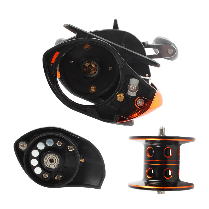 popular magnetic brake 10+1BB Max drag 5kg fishing reel baitcasting reel