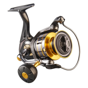 DN 800/1500/3000/5000 series surf fishing reel 7+1BB ultra smooth 12kg max drag long casting big game spinning fishing reel