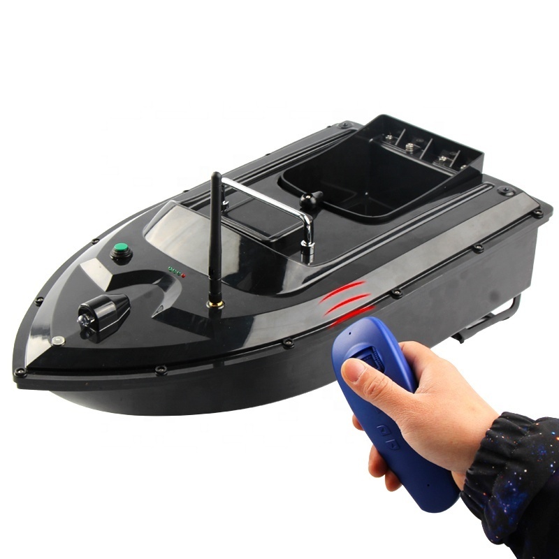 fish finder double motor rc bait boat for fishing