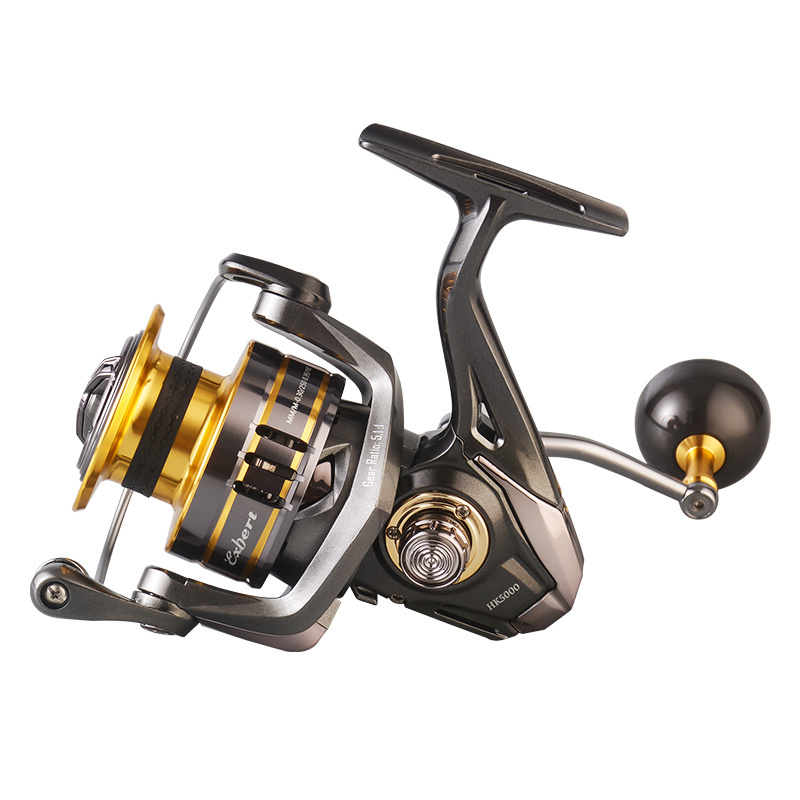 DN 800/1500/3000/5000 series surf fishing reel 7+1BB ultra smooth 12kg max drag long casting big game spinning fishing reel