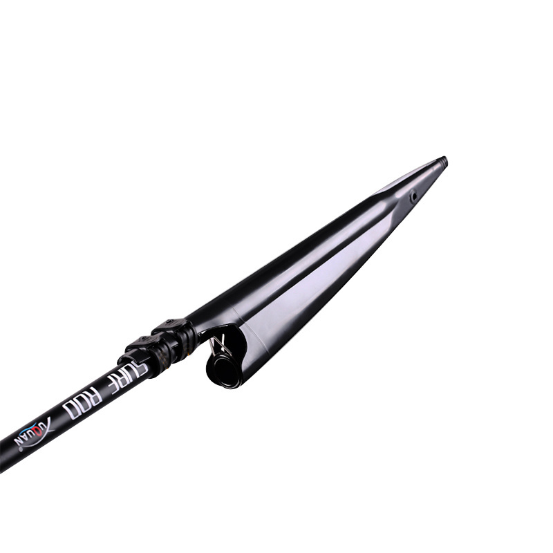 carbon 3.6m surf casting telescopic freshwater fish fishing rods