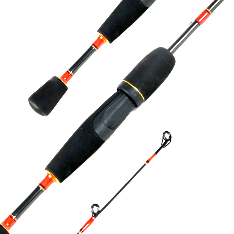 Devano Japan quality factory price 1.68m L Action carbon fibre river trout freshwater artificial one section trout fishing rod