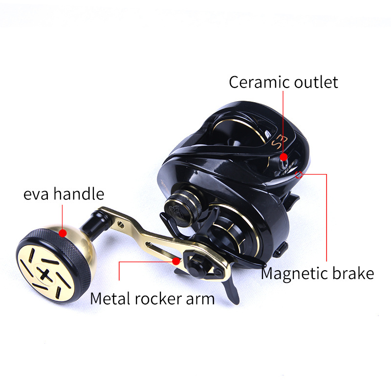 Ryobi Boat fishing overhead jig reel metal deep sea jigging saltwater fishing reels light jigging reel