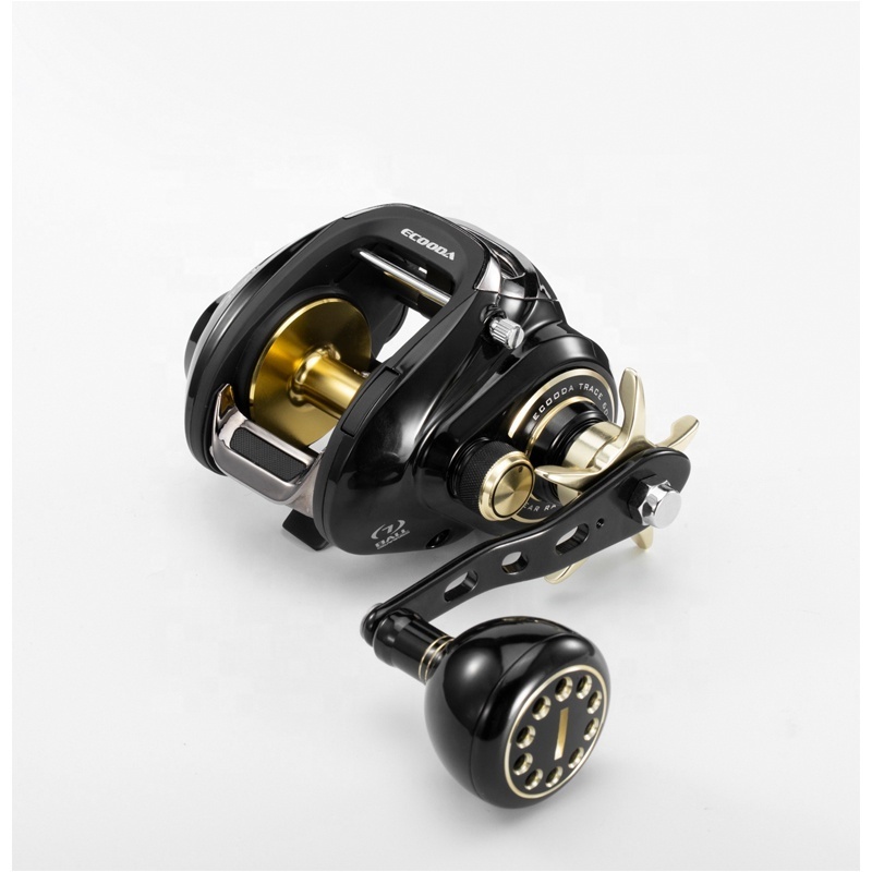 FJORD  China Popular 3000 5000 15kg max Drag Power High Strength Electric Fishing Reel Saltwater Reels