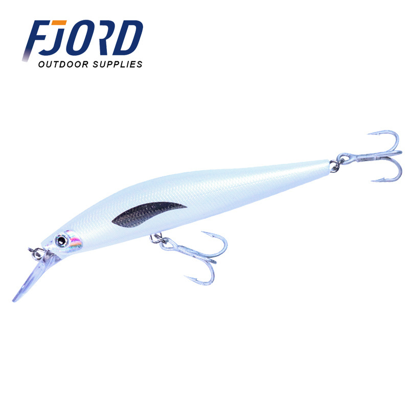 FJORD Sinking 52g 130mm Deep Diving Minnow With 3d Eyes heavy minnow for Boating Fishing