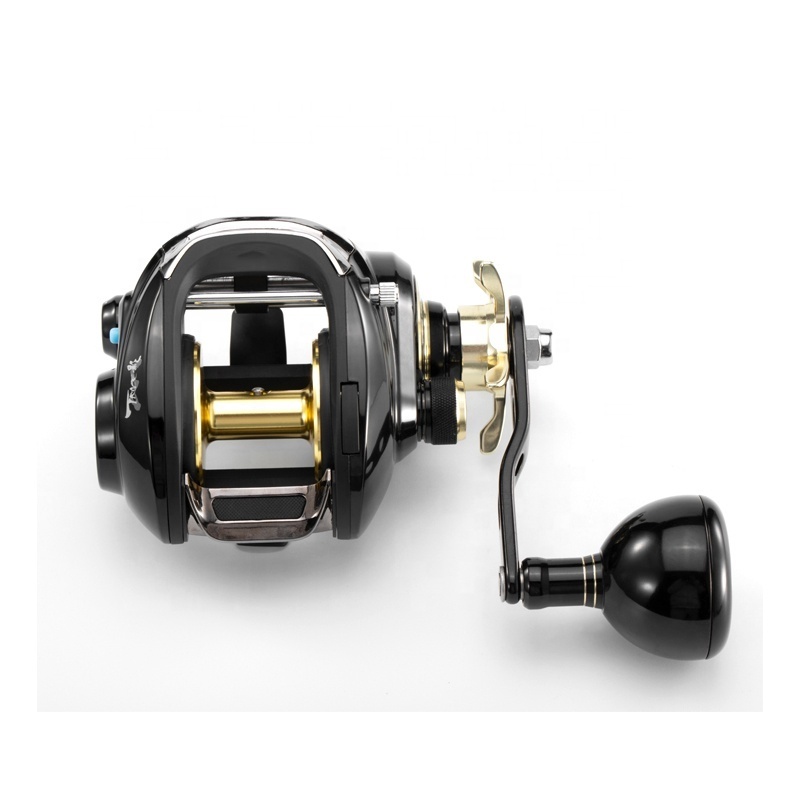 FJORD  China Popular 3000 5000 15kg max Drag Power High Strength Electric Fishing Reel Saltwater Reels