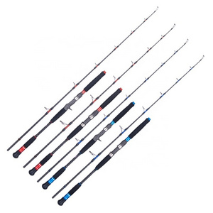 FJORD Japan Fuji Guide 1.8m Boat Jigging Rod Trolling Rod Casting and Spinning Fishing Rods