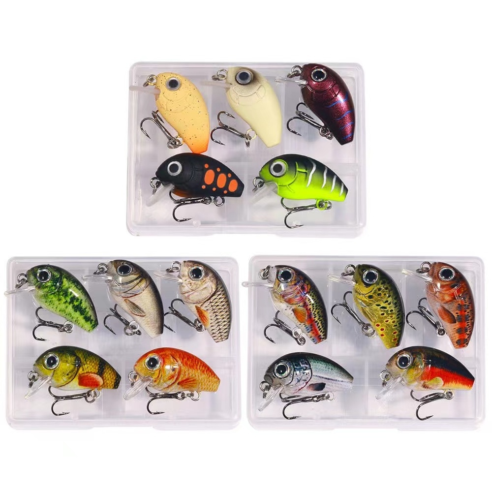 NEWRGY OEM Metal Long Casting 3D Artificial Eye Laser Fantasy Sinking Vividly Swimming Hard Bait VIB Magic Fishing Lure