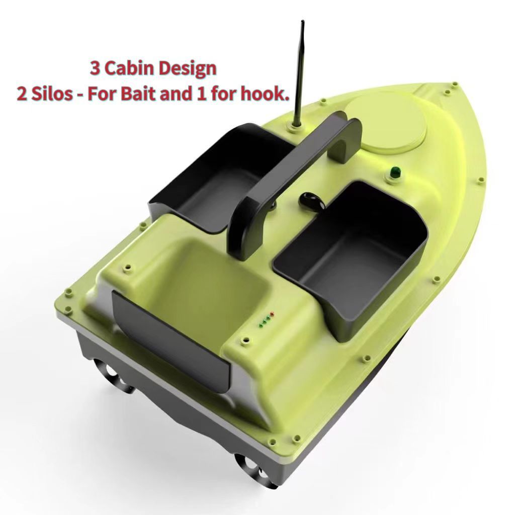 NEWRGY GPS Rc Fishing Bait Boat  500M Radio Control Distance Fishfinder Bait boat