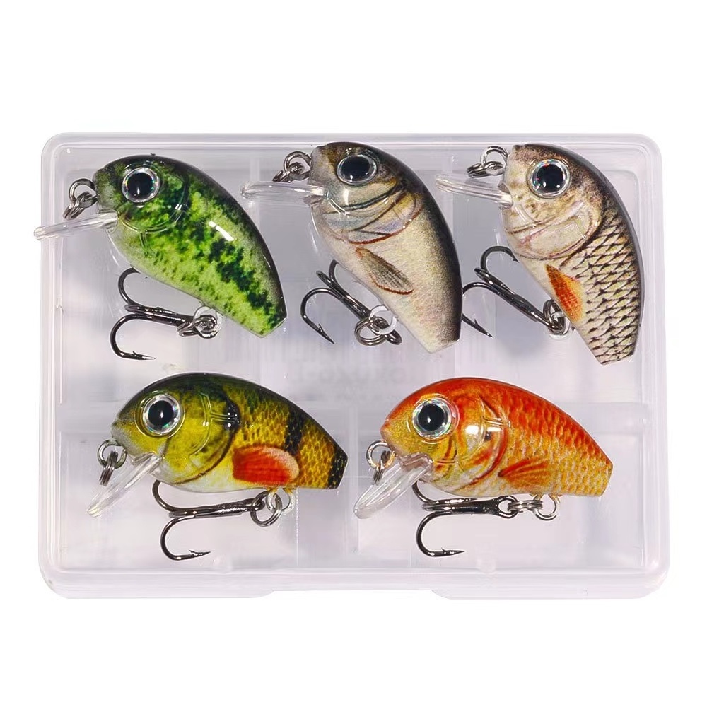 NEWRGY OEM Metal Long Casting 3D Artificial Eye Laser Fantasy Sinking Vividly Swimming Hard Bait VIB Magic Fishing Lure