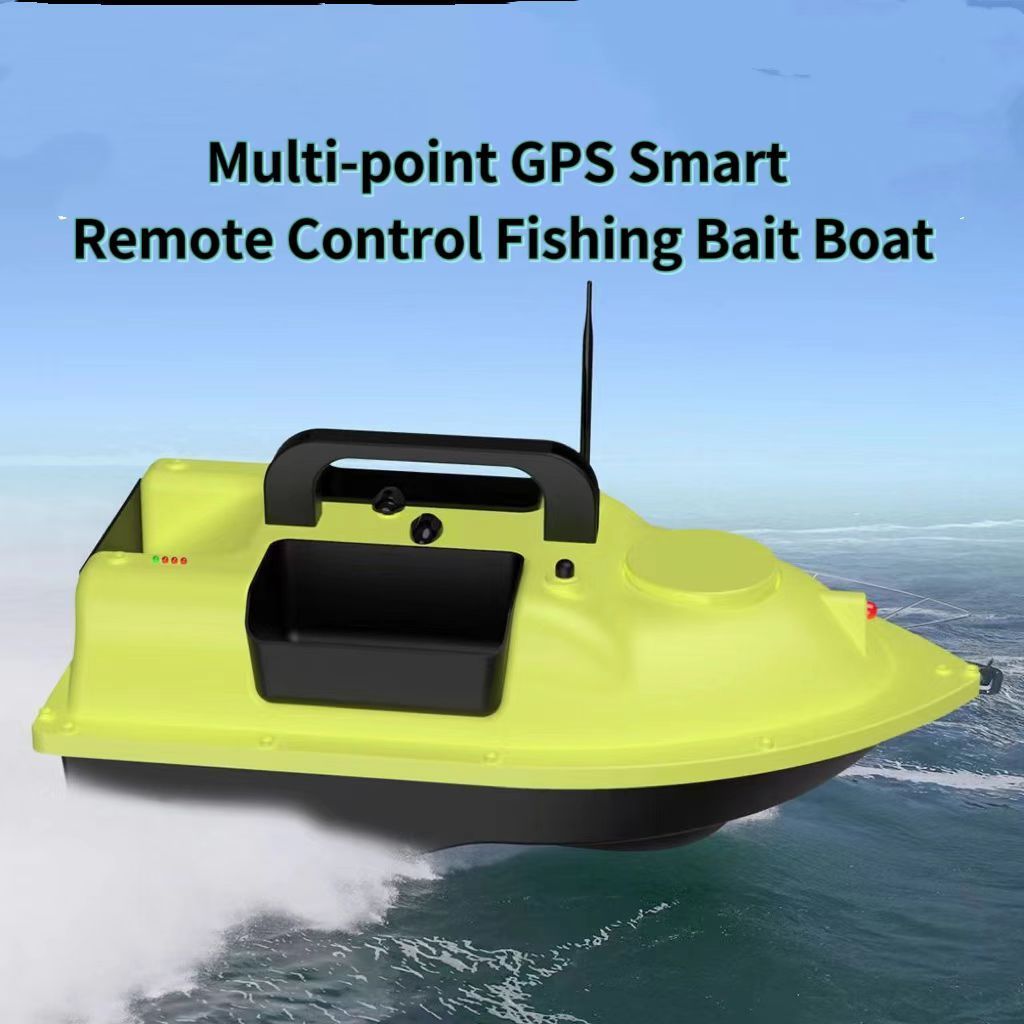 NEWRGY GPS Rc Fishing Bait Boat  500M Radio Control Distance Fishfinder Bait boat