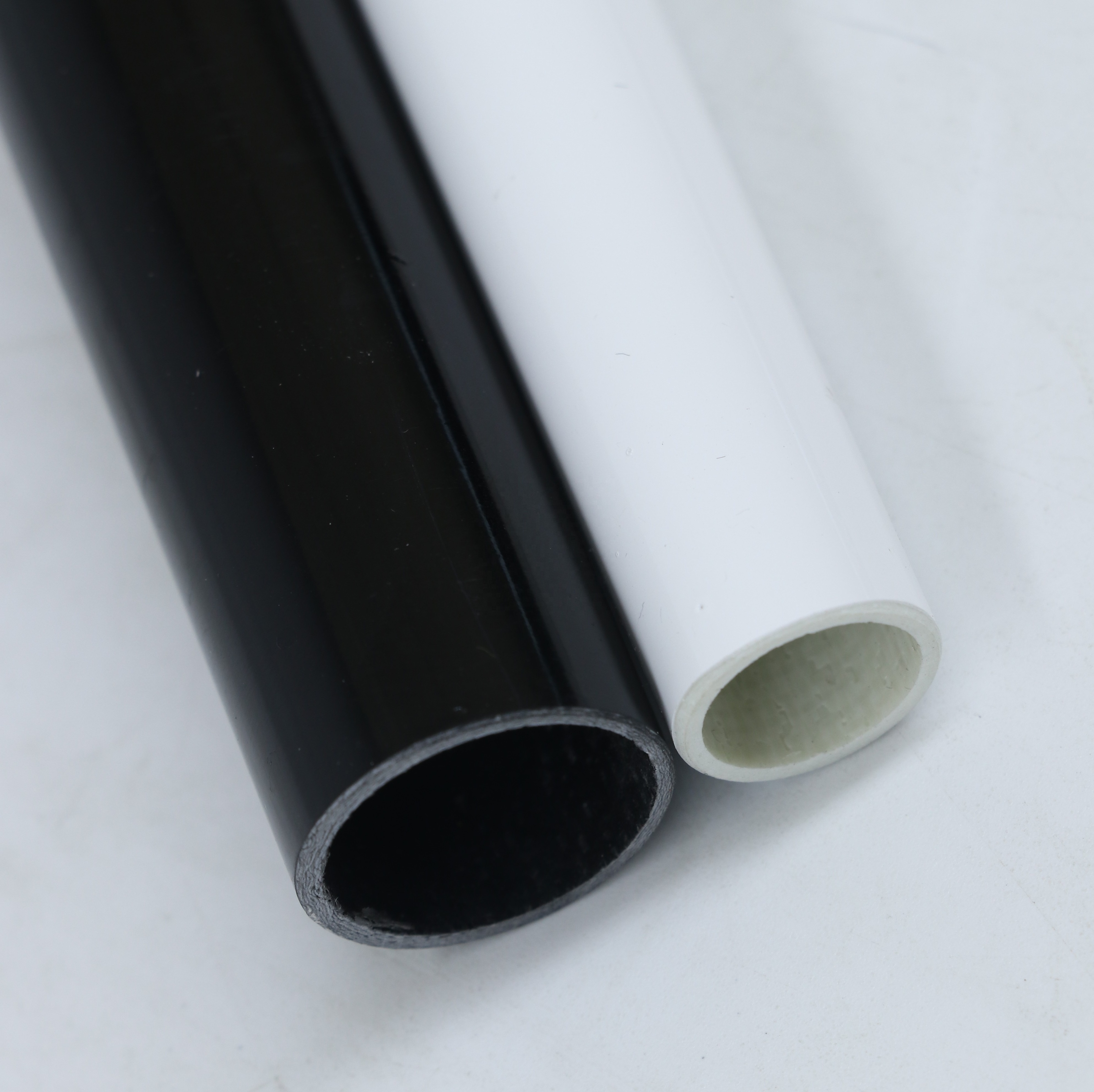 Customized Shell Fiberglass Tube With High Quality Low Price Carbon Fiber Glass Fiber Prepreg Roll Wrapped Tube