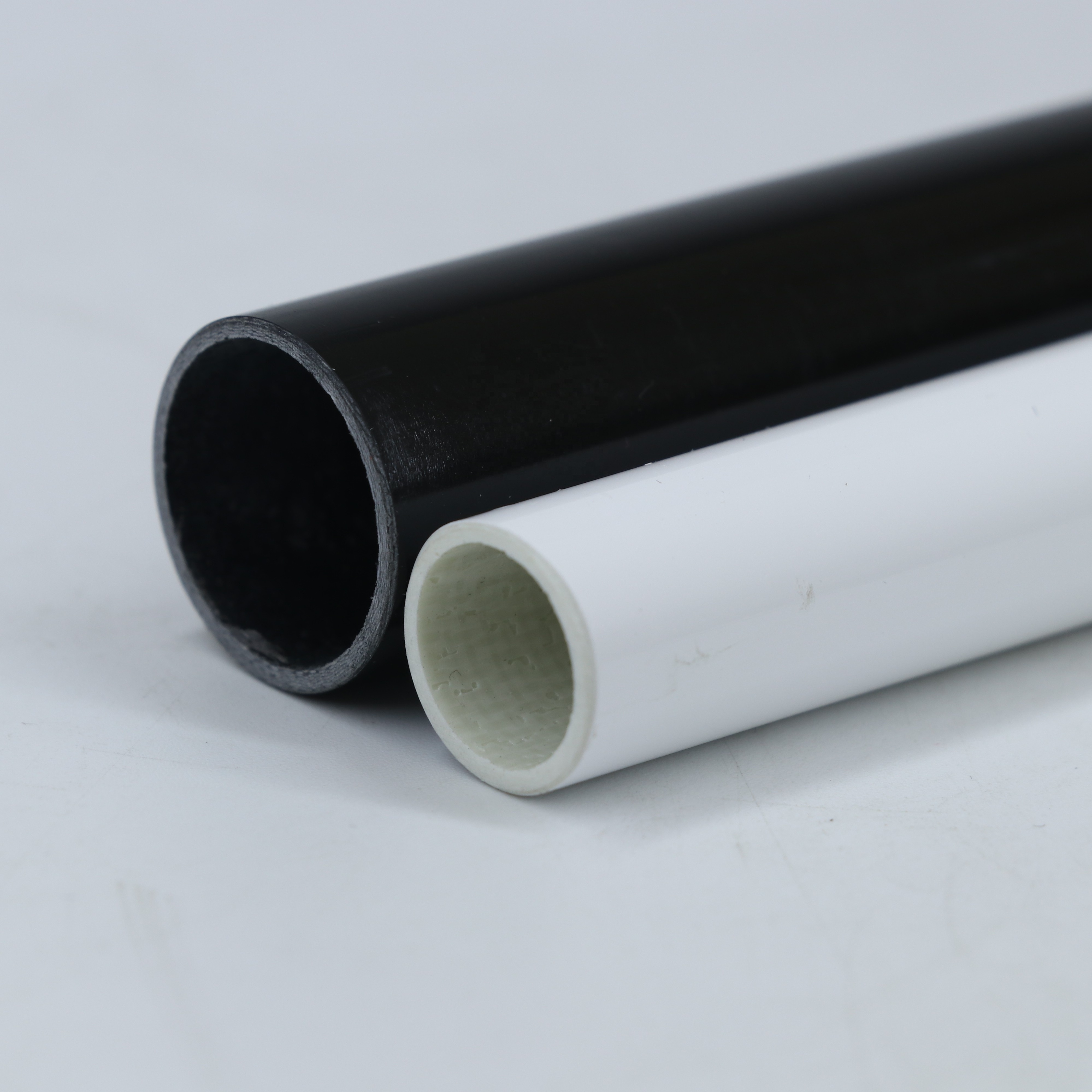 Customized Shell Fiberglass Tube With High Quality Low Price Carbon Fiber Glass Fiber Prepreg Roll Wrapped Tube