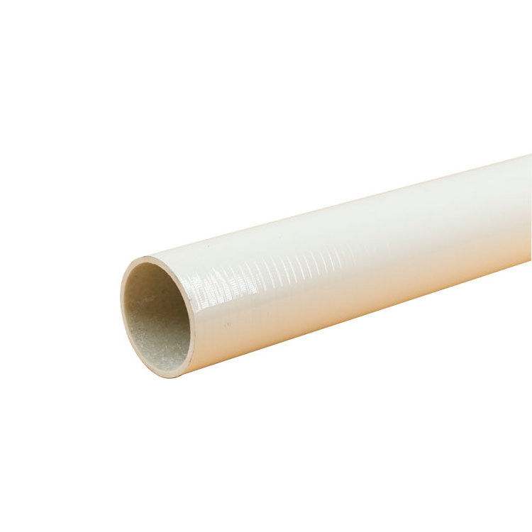 Fiberglass hollow tube pipe insulation fiberglass push rod for sewerage pipe repair