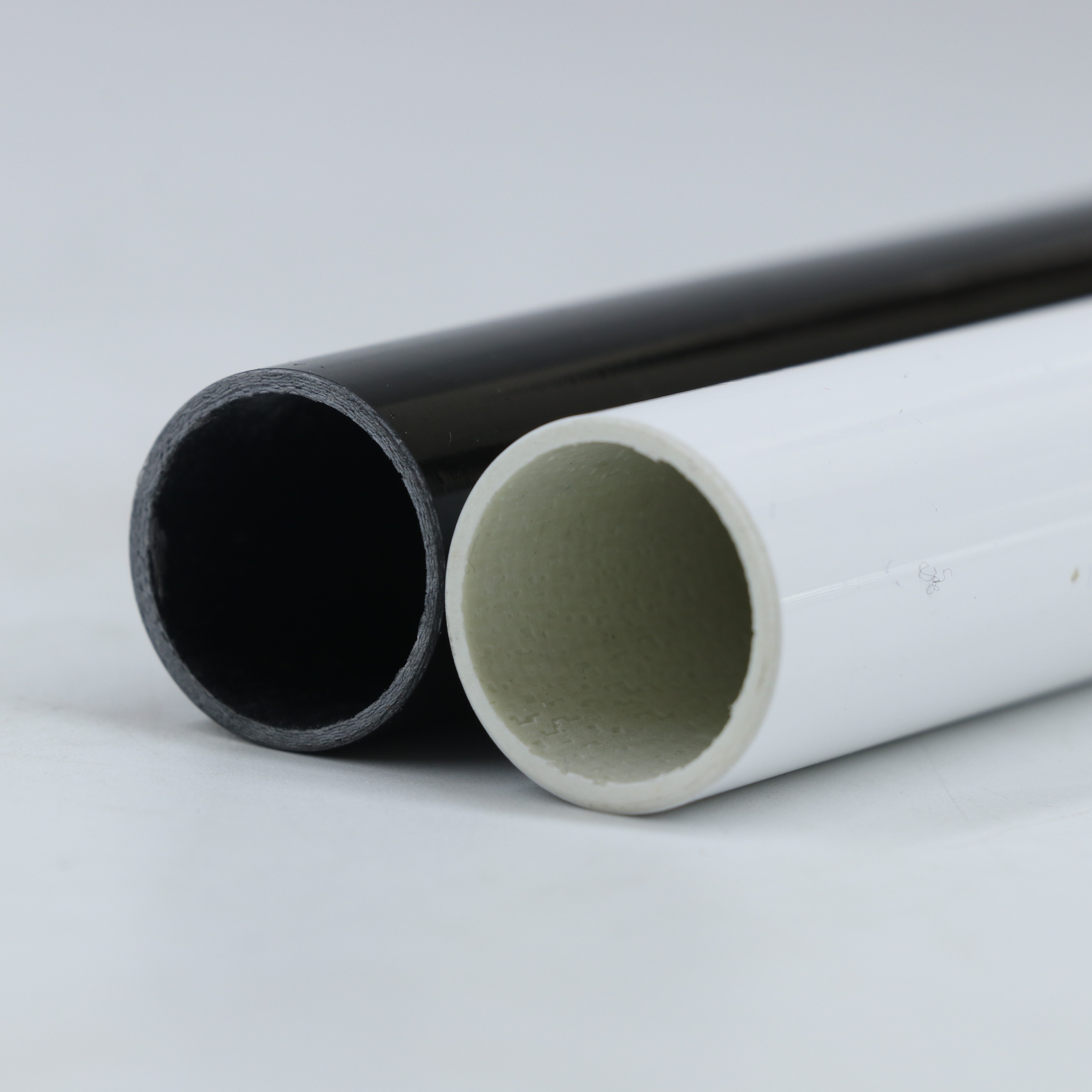 Customized Shell Fiberglass Tube With High Quality Low Price Carbon Fiber Glass Fiber Prepreg Roll Wrapped Tube