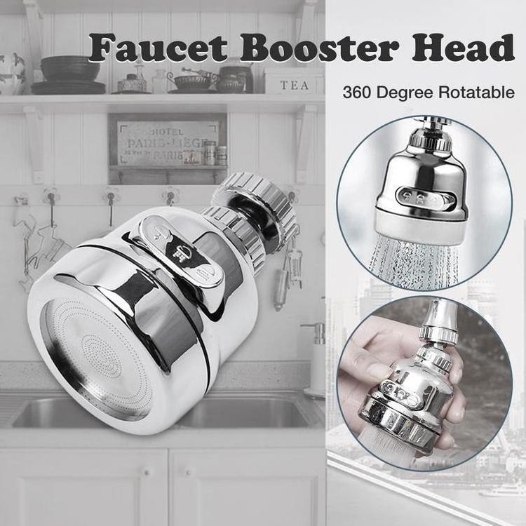 360 degree Rotatable Splash Filter Kitchen Faucet  Head Filter Kitchen Faucet Sprayer Head