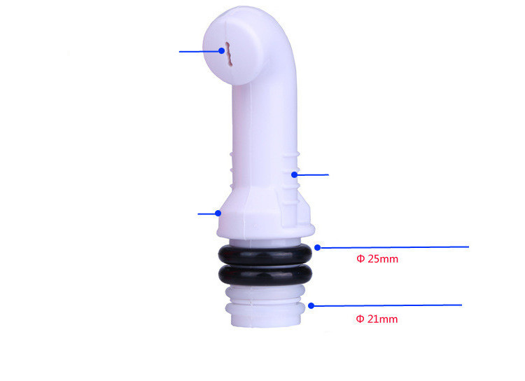 Hot Item Wholesale Outdoor ABS Plastic Portable Manual Travel Bidet For Personal