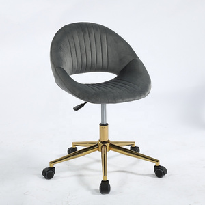 Anji WeiHao swivel accent chair leather ergonomic computer chair desk chairs for office