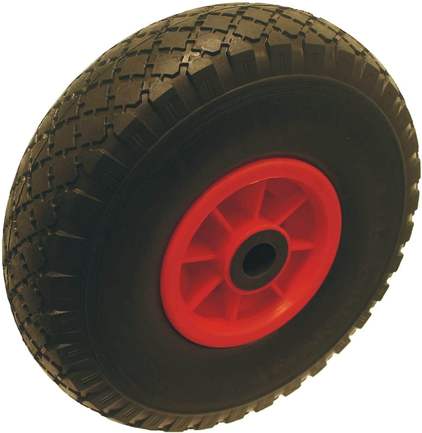 10 inch PU solid wheels  for wheelbarrow wheels solid rubber tyre