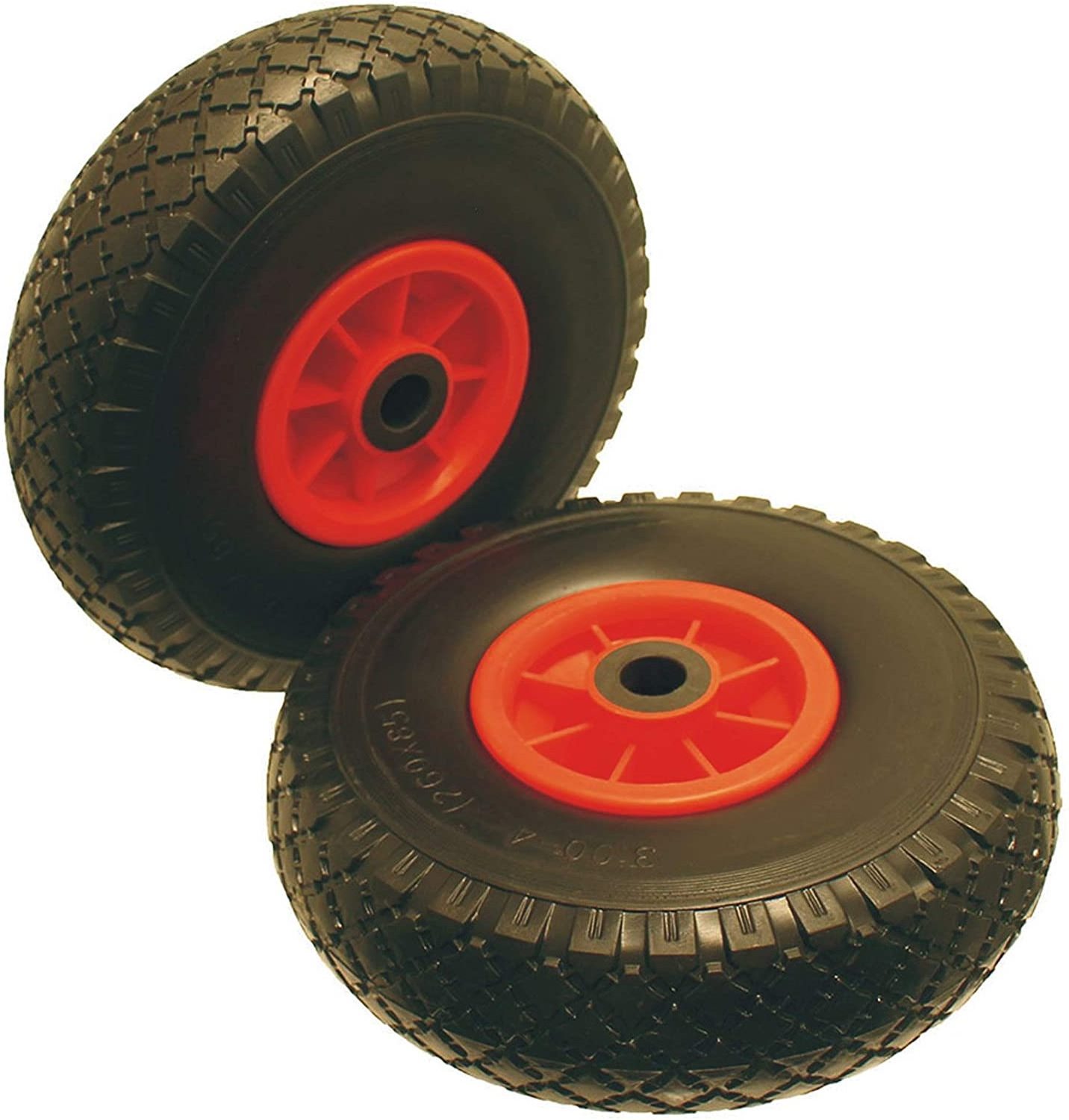 10 inch PU solid wheels  for wheelbarrow wheels solid rubber tyre