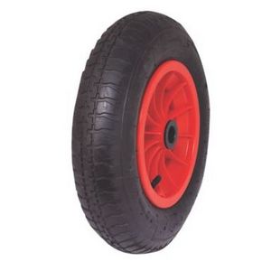 Air  Wheelbarrow Tyre, 16 350-8, Pneumatic wheel  Inflatable wheel