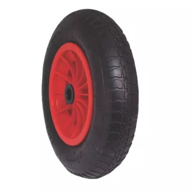 Air  Wheelbarrow Tyre, 16 350-8, Pneumatic wheel  Inflatable wheel