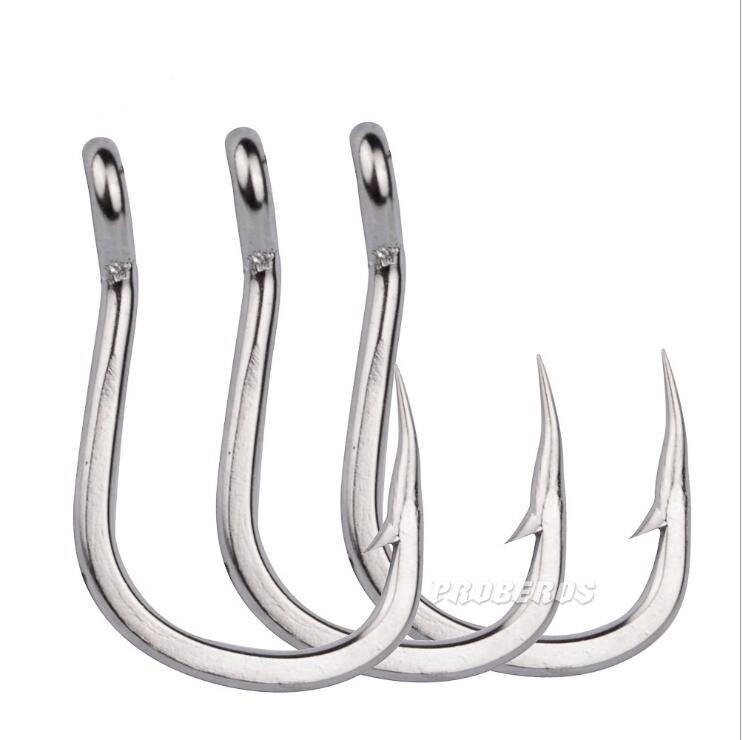 WIEHE 1/0 # to 13/0 #octopus Fishing Hooks High Carbon Sharpen Barbed Circle Hook Tackle Set Hardness Supplier Fishhooks