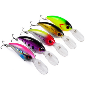 Fishing bait hard bait 10cm/14.2g Wobbler Artificial Crank Bait Bass trout Lure pike trolling pesca minnow tackle