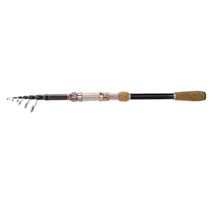 Super popular 1.8m- 2.7m  telescopic blank carbon fiber carp surf casting fishing rod