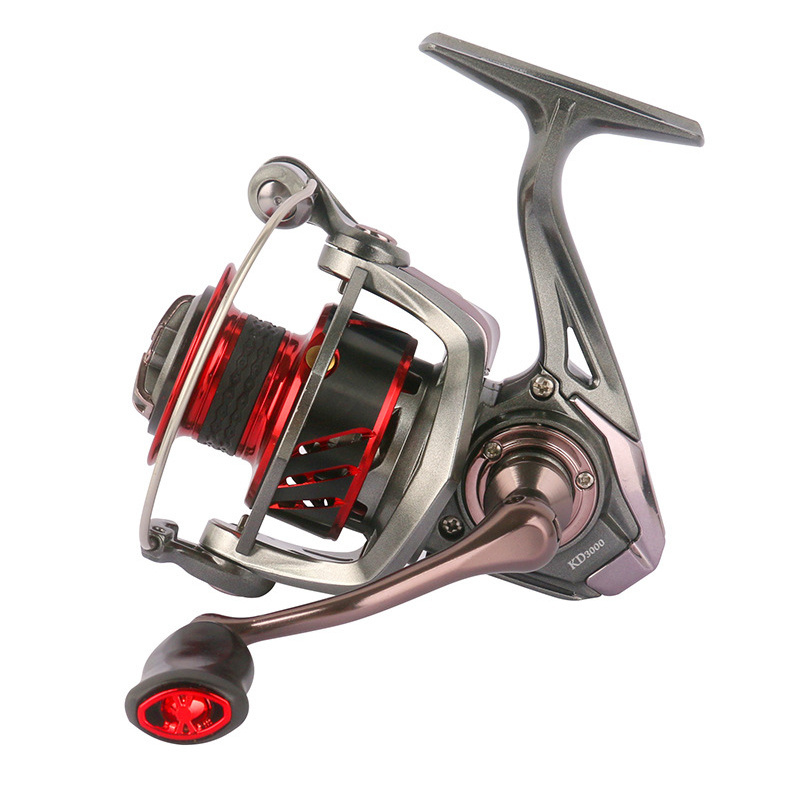 WEIHE KD 1000-7000 Series Spinning Fishing Reel For Freshwater And Saltwater