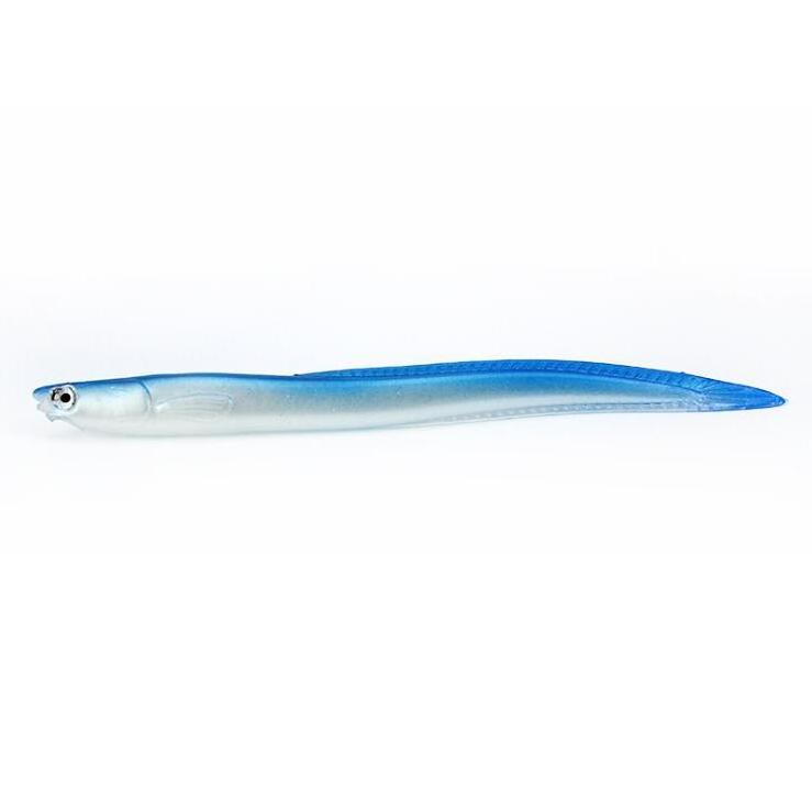 WEIHE  Crazy 14cm 6.3g  Soft Fishing Lure Seabass Artificial Bait Silicone Electric Eel Shad Eel Needfish Fishing Tackle