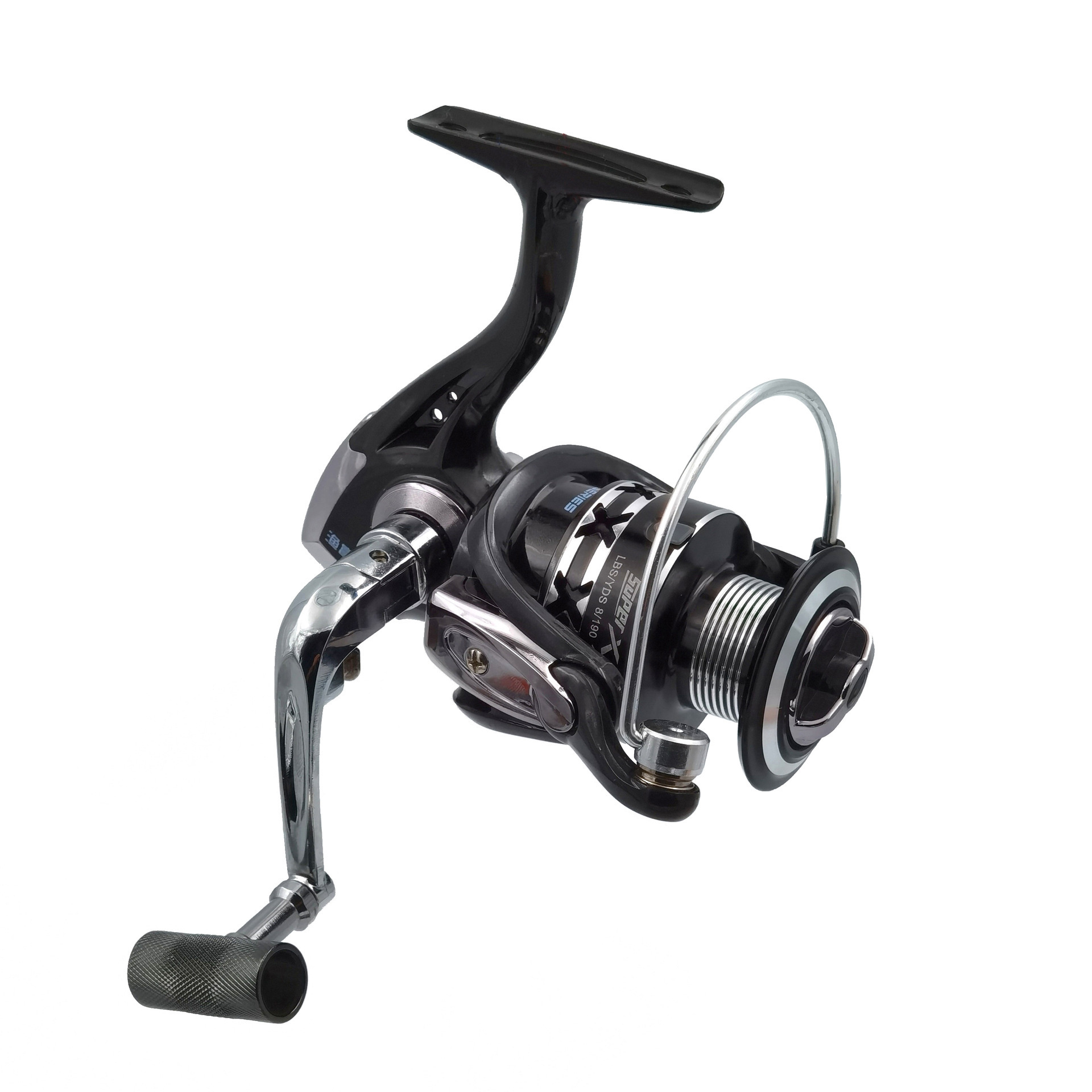 WEIHE Metal Spool Fishing Reel 6-8KG Max Drag CNC Machine Spinning Reel 2000-7000 Series Saltwater Carp Fishing Wheel