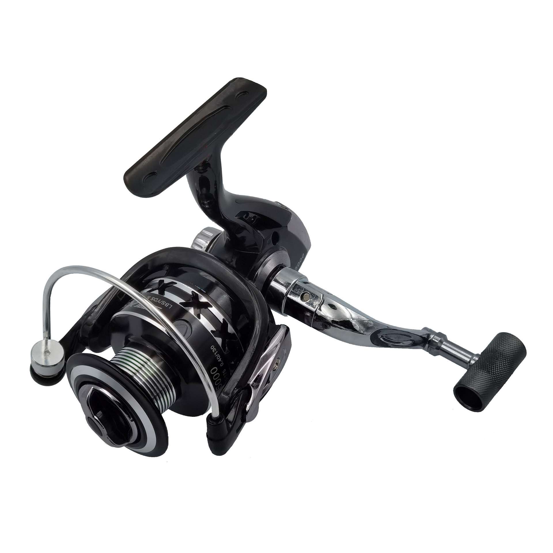 WEIHE Metal Spool Fishing Reel 6-8KG Max Drag CNC Machine Spinning Reel 2000-7000 Series Saltwater Carp Fishing Wheel