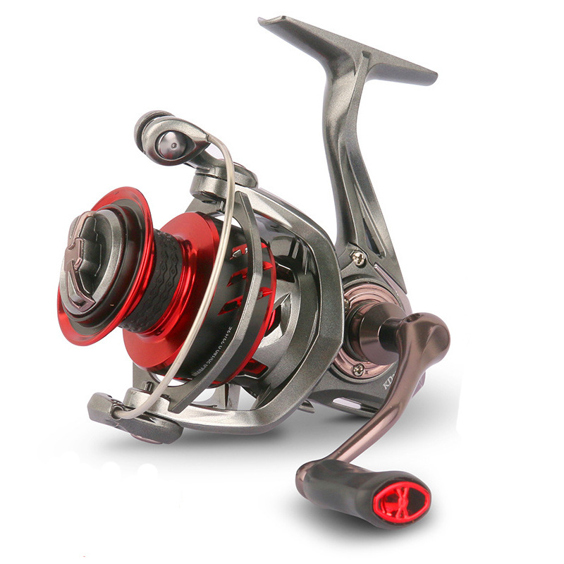 WEIHE KD 1000-7000 Series Spinning Fishing Reel For Freshwater And Saltwater