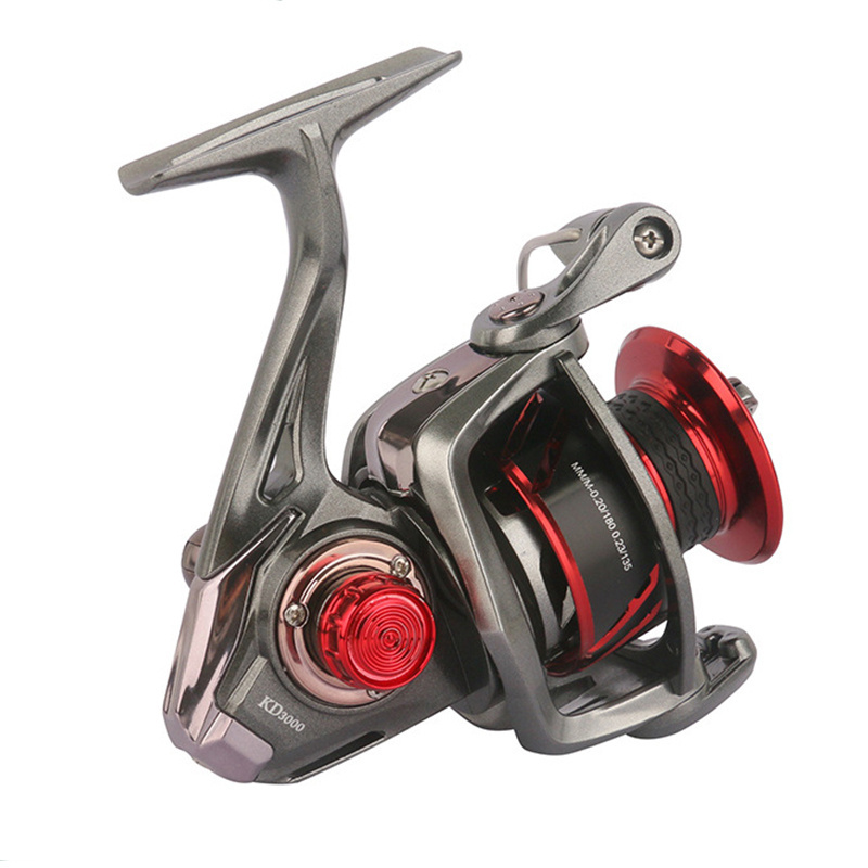 WEIHE KD 1000-7000 Series Spinning Fishing Reel For Freshwater And Saltwater